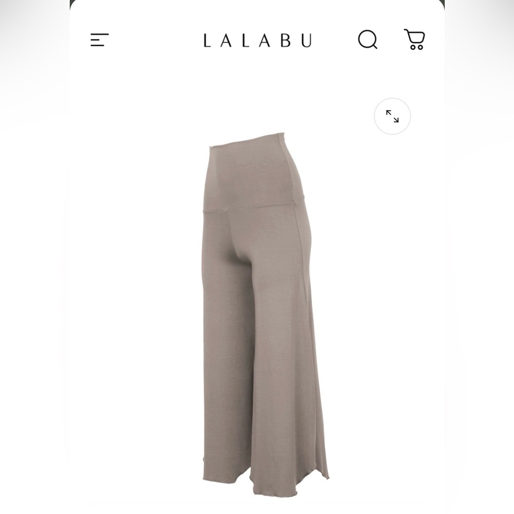 LALABU Flow Pant - Driftwood - Medium